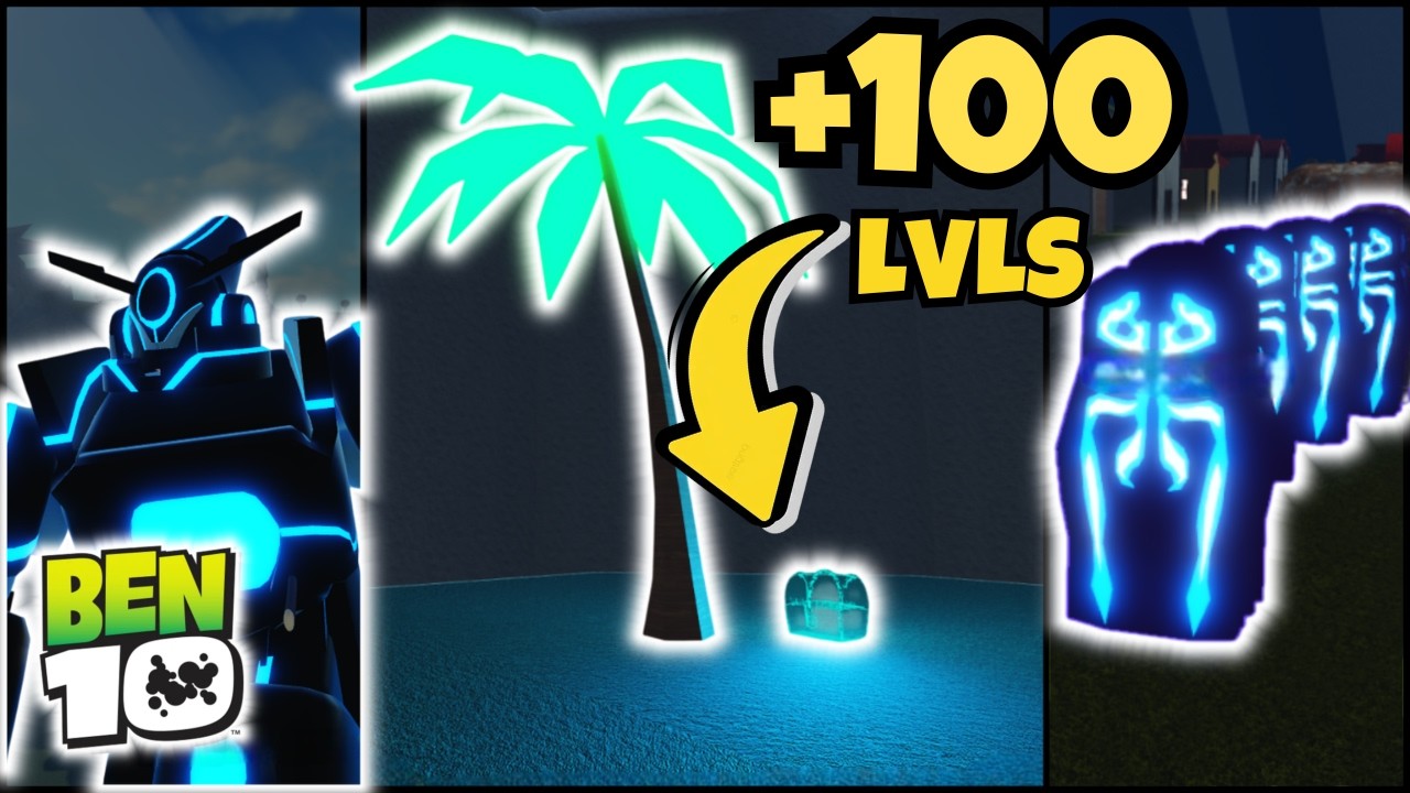 NEW OMNI X (mini) UPDATE in Roblox Ben 10! New Armor, World Boss, and more...