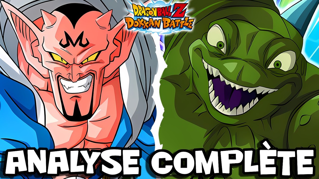DOKKAN BATTLE - Analyse Dabra TEC et Yakon PUI