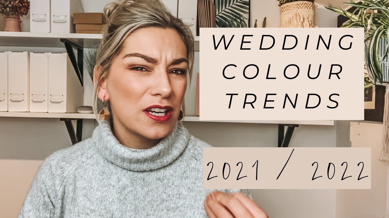 Как выбрать свадебные цвета | Цветовые тренды 2021 года