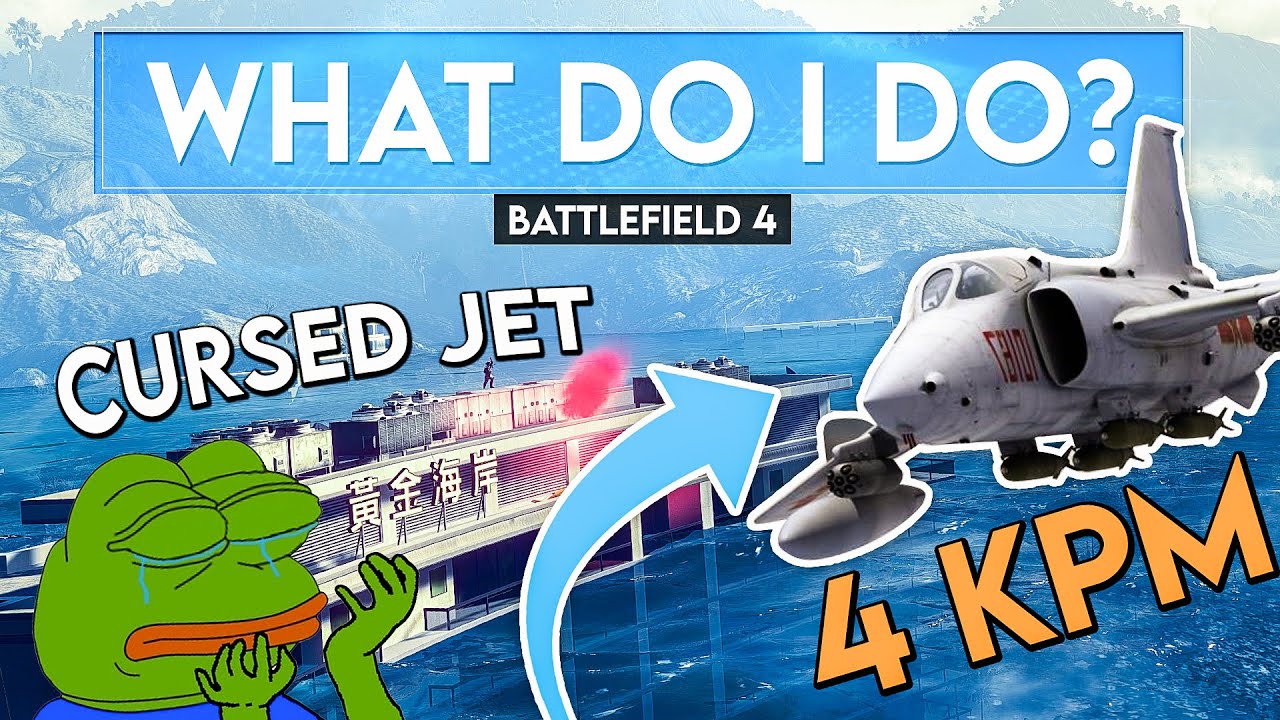 Как они остановили мою резню на самолёте — Battlefield 4