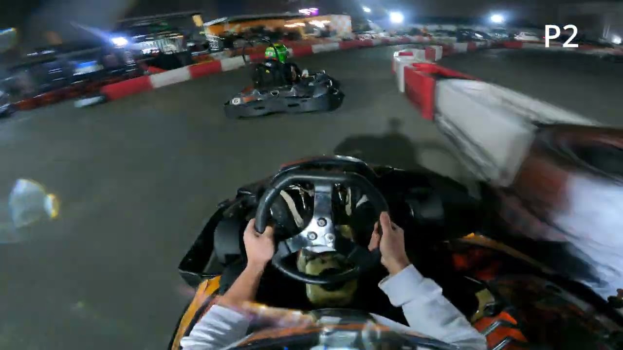 POV 1er Puesto Endurance Eurokarts GoPro