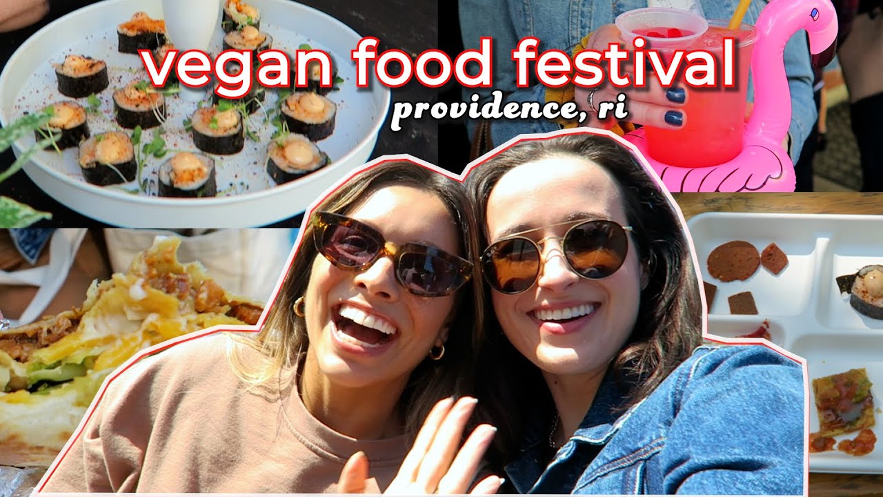 Vegtoberfest 2022 | Vegan Food Festival 🎃 Providence, Rhode Island | Vlog