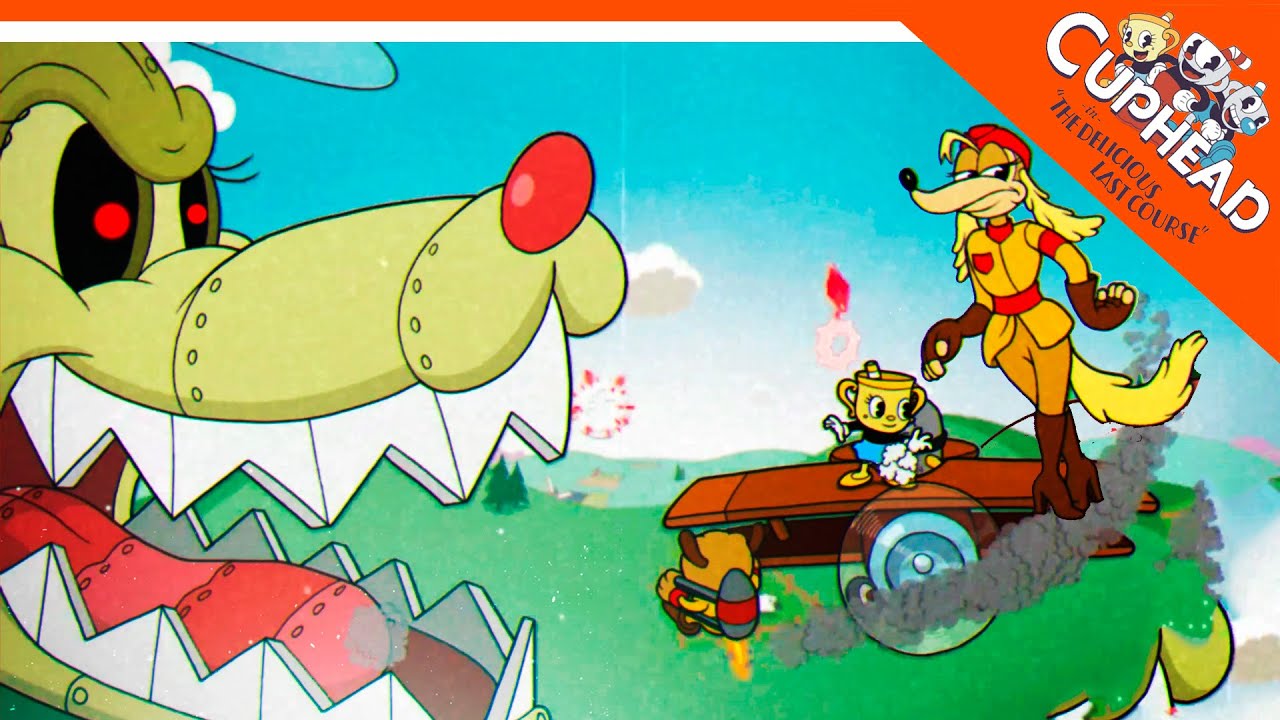 🏆 СЕКРЕТНАЯ ФАЗА! БОСС ЩЕНОК! ЗЛАЯ ЧАША КАПХЕД 2 ВЫШЕЛ DLC! 😈 CUPHEAD The Delicious Last Course