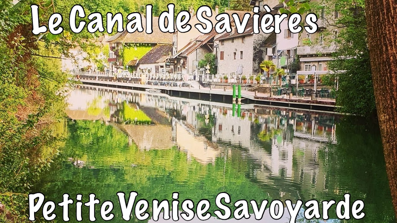 Chanaz - La petite Venise Savoyarde - Canal de Savières - Savoie
