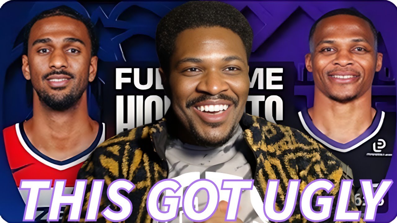 Игра быстро стала УЖАСНОЙ 😳 | Реакция на матч Wizards против Kings