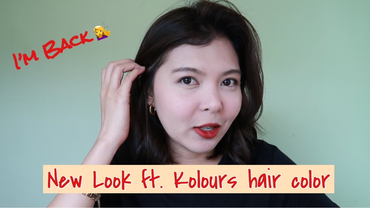 DIY  Hair Color ft. KOLOURS ⎮Michelle Tee