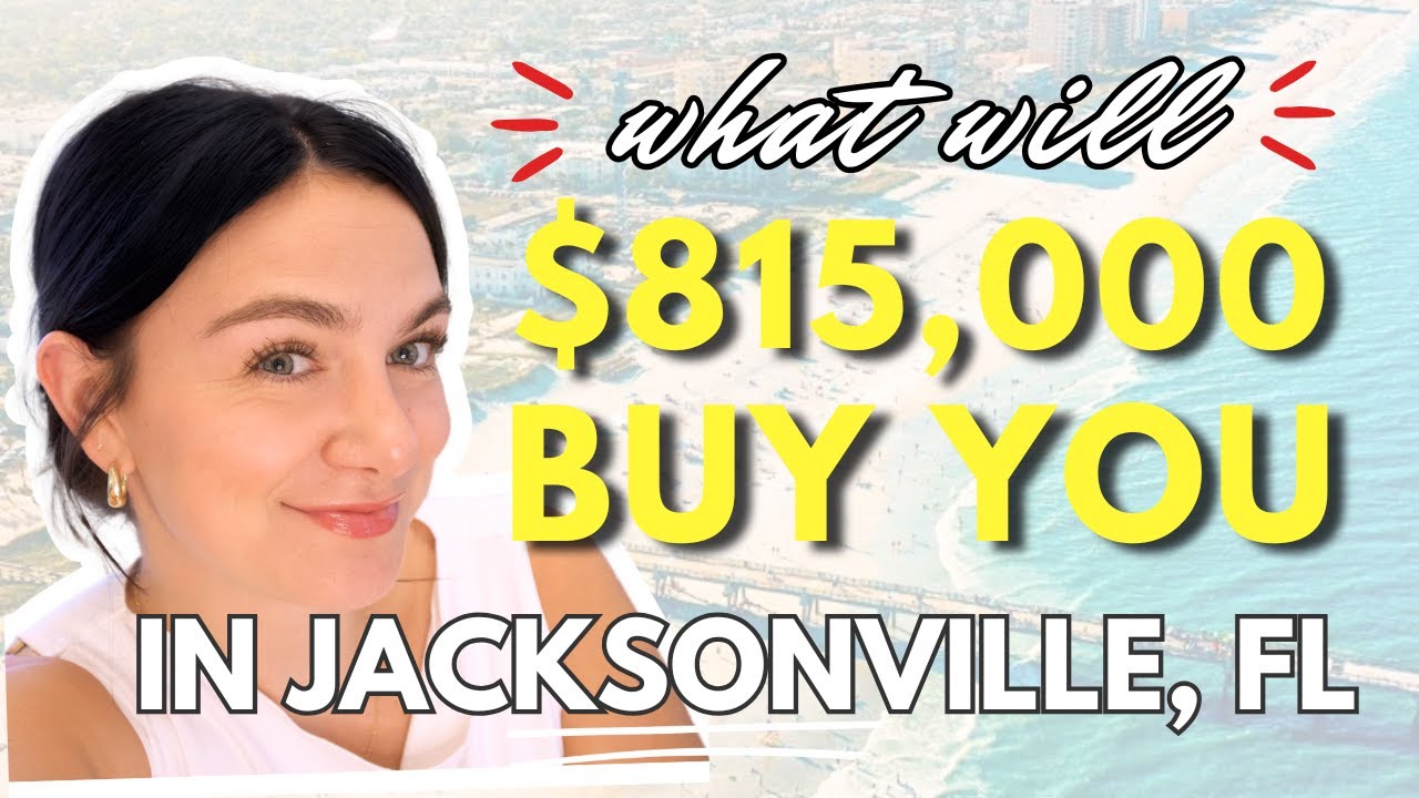 What $815,000 Buys You in JACKSONVILLE, Florida - Jacksonville Beach House!