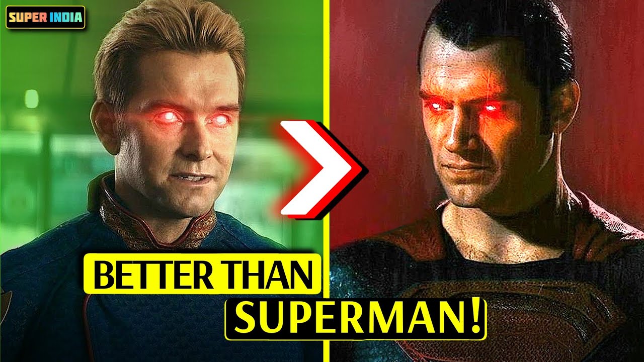 Wtf! HOMELANDER is better than EVIL SUPERMAN? | Super India
