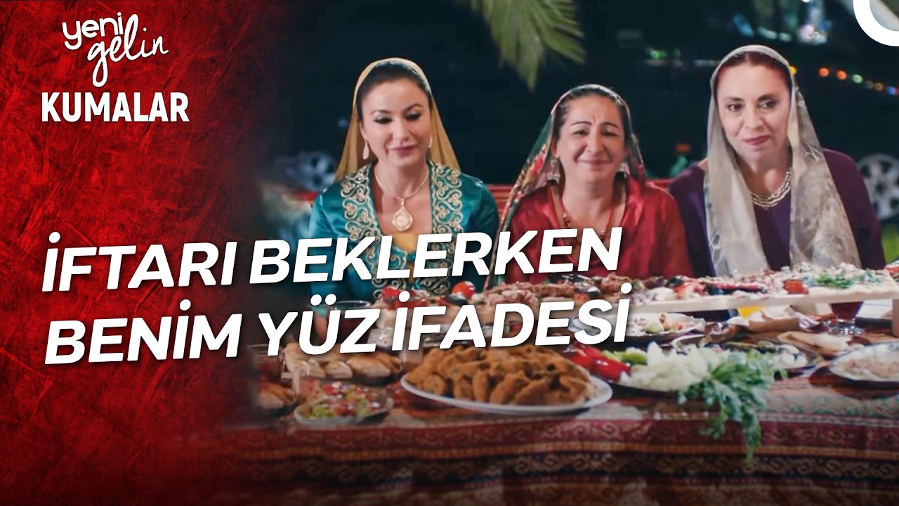 Ezan Okunmadan Önce Masadaki Son Bakışmalar