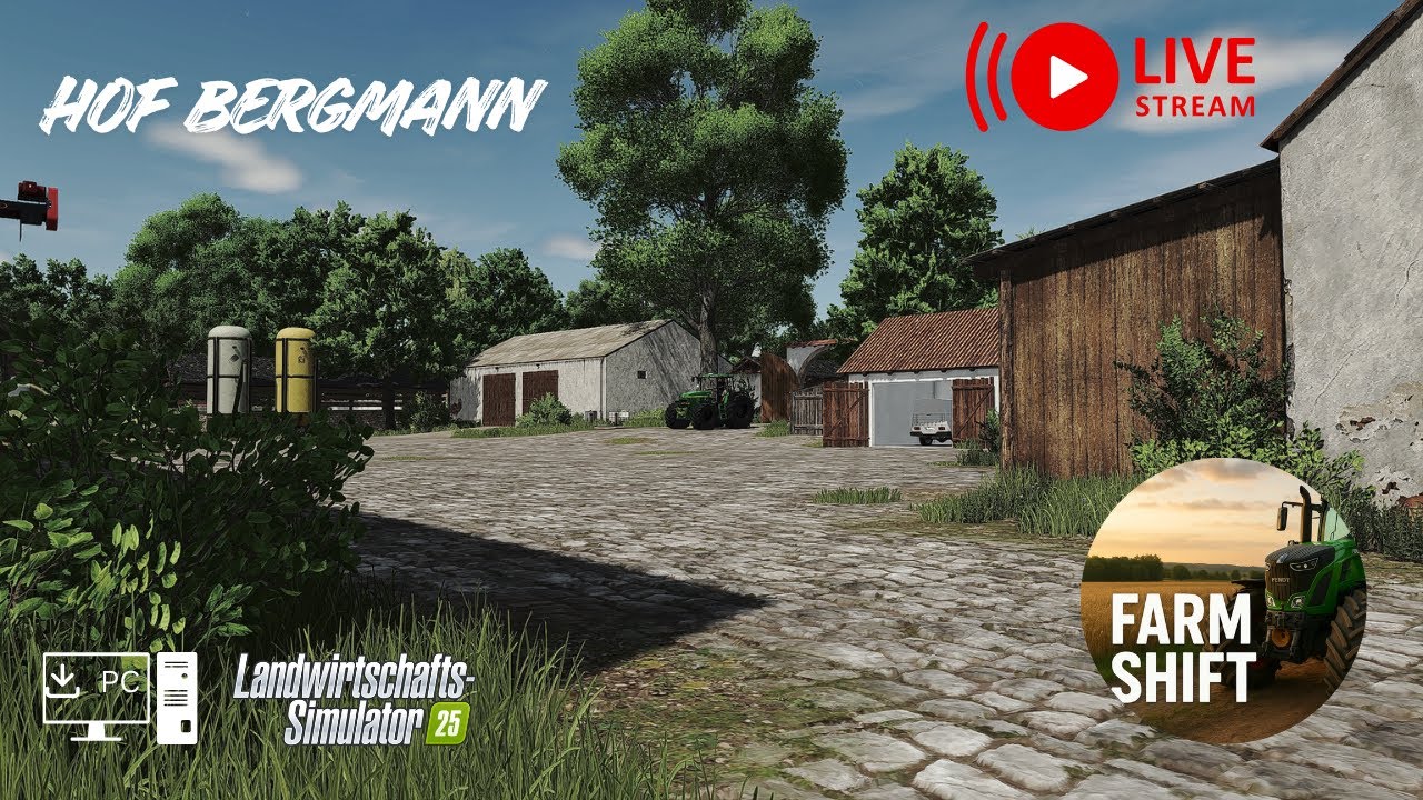 LS25 - Hof Bergmann - Farming Simulator 25