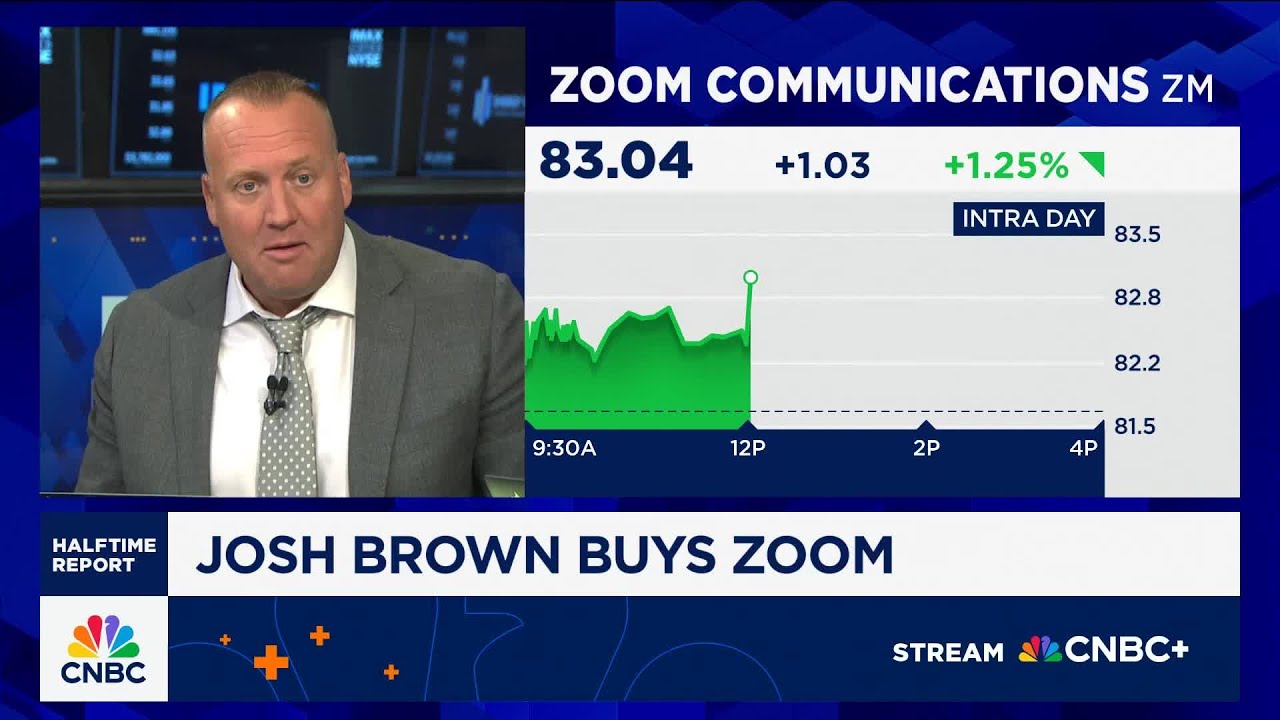 Trade Tracker: Josh Brown buys Zoom