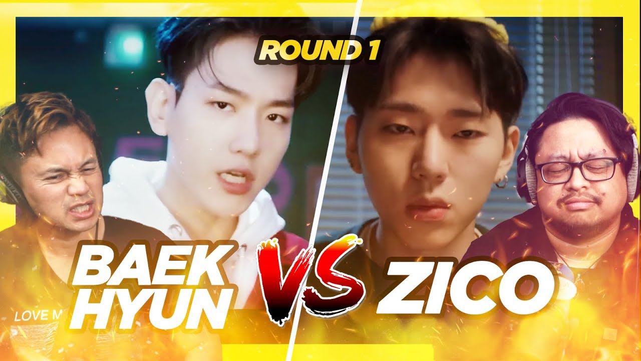 EXO's BAEKHYUN 백현 'Candy' vs ZICO(지코) _ Any song MV Reaction & Review!