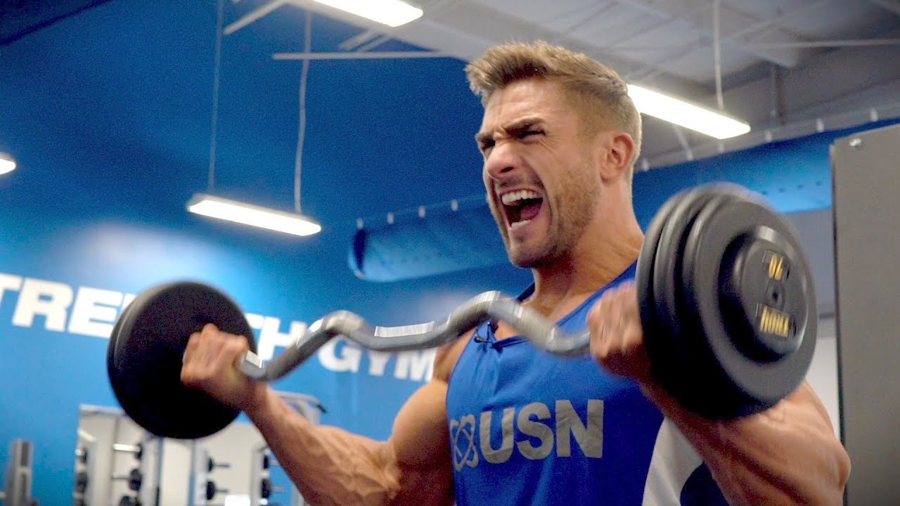 Ryan Terry's Top 3 Arm Exercises For Size & Pump