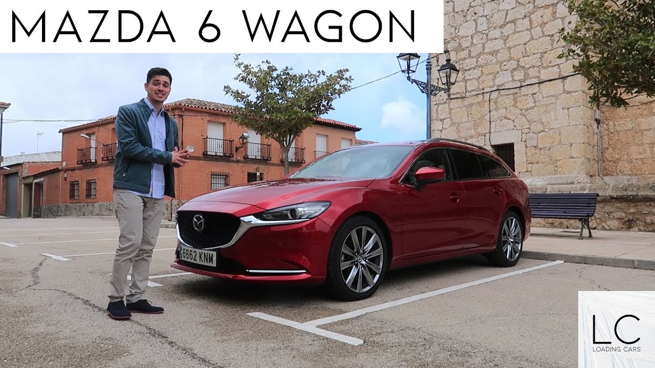 MAZDA 6 WAGON / Review en español / #LoadingCars