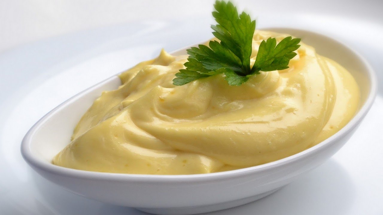 Как приготовить майонез на оливковом масле. | How to prepare mayonnaise with olive oil.