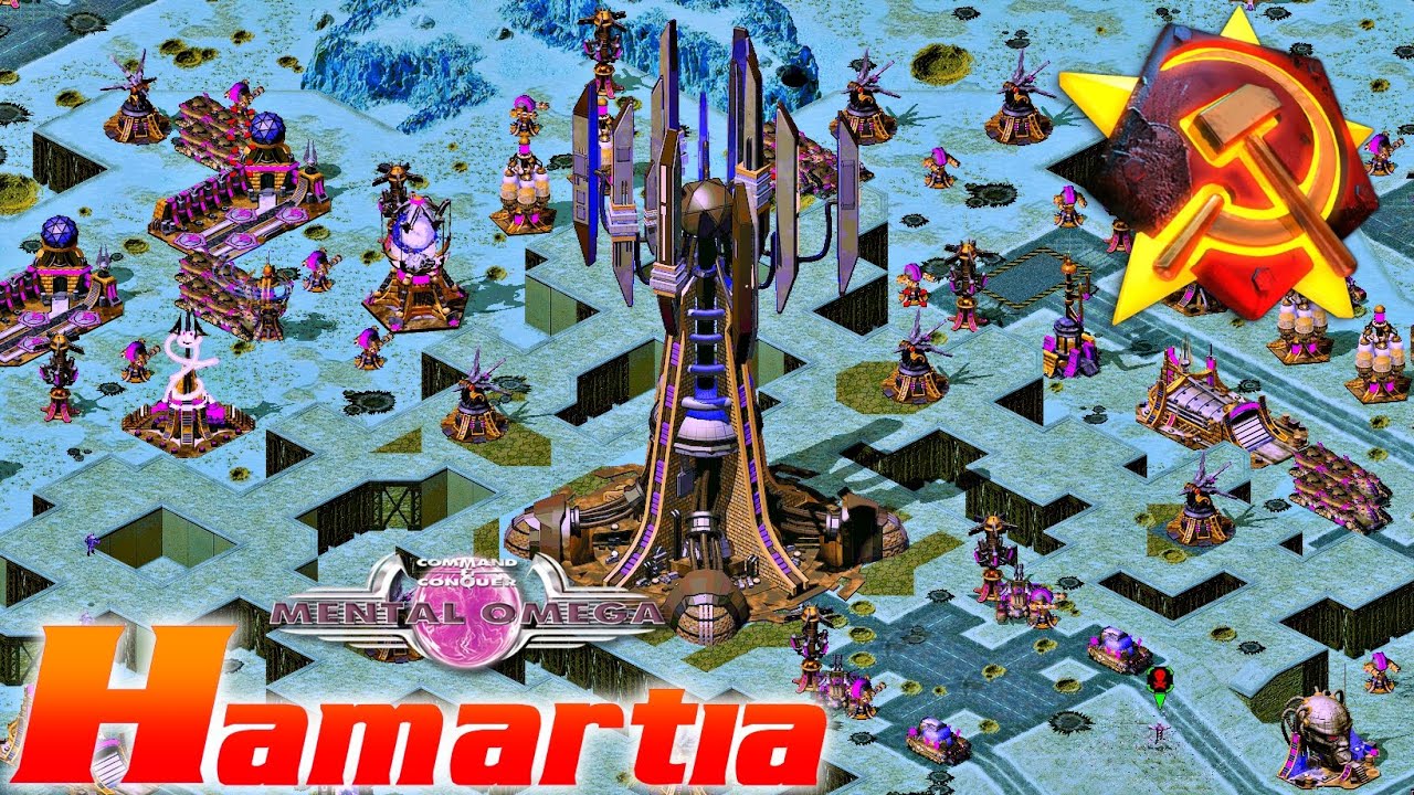 Red Alert 2 | Mental Omega 3.3.6 - Soviet Fan Mission - Hamartia