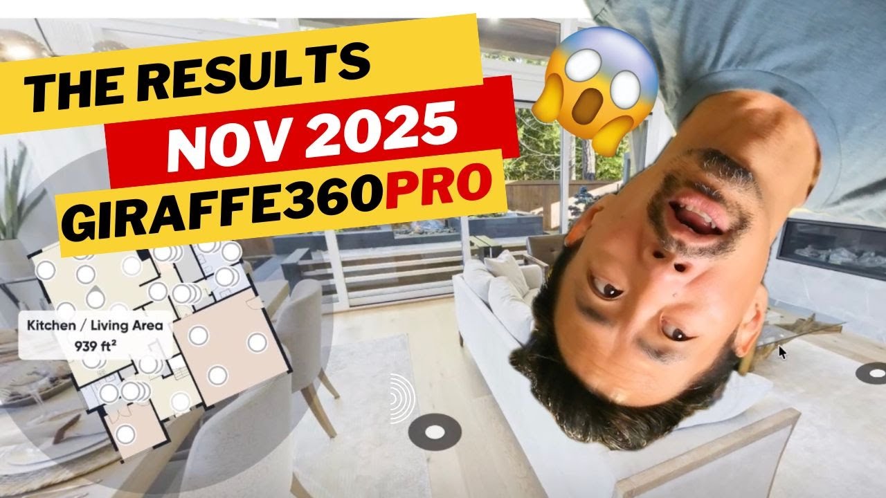Giraffe360 Pro vs Matterport vs iGuide | Real Estate Camera Showdown 2025