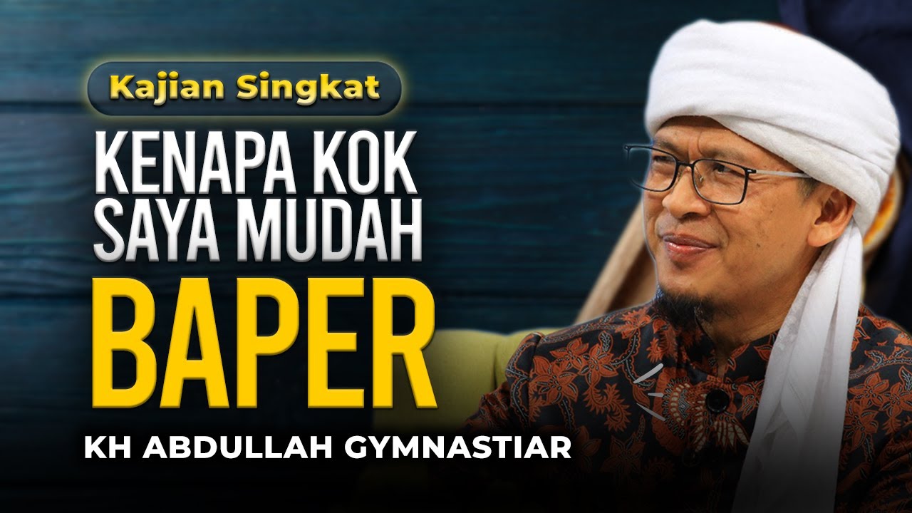 🛑 LIVE Kenapa Saya Mudah BAPER ? | Kajian MQ Pagi dari Masjid Al Hadi Serua - 18/11/2025