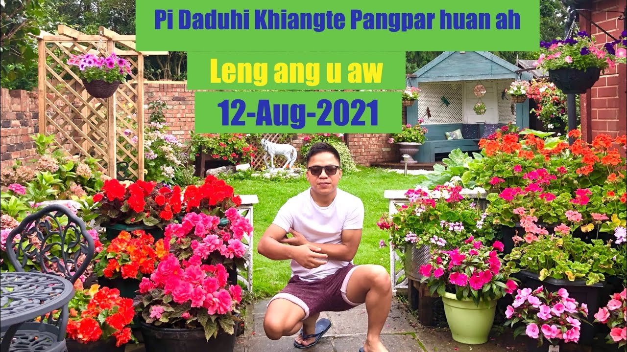 Vawiin Pi Daduhi Khiangte Garden ah leng ang u - Let's visit Daduhi's Garden today