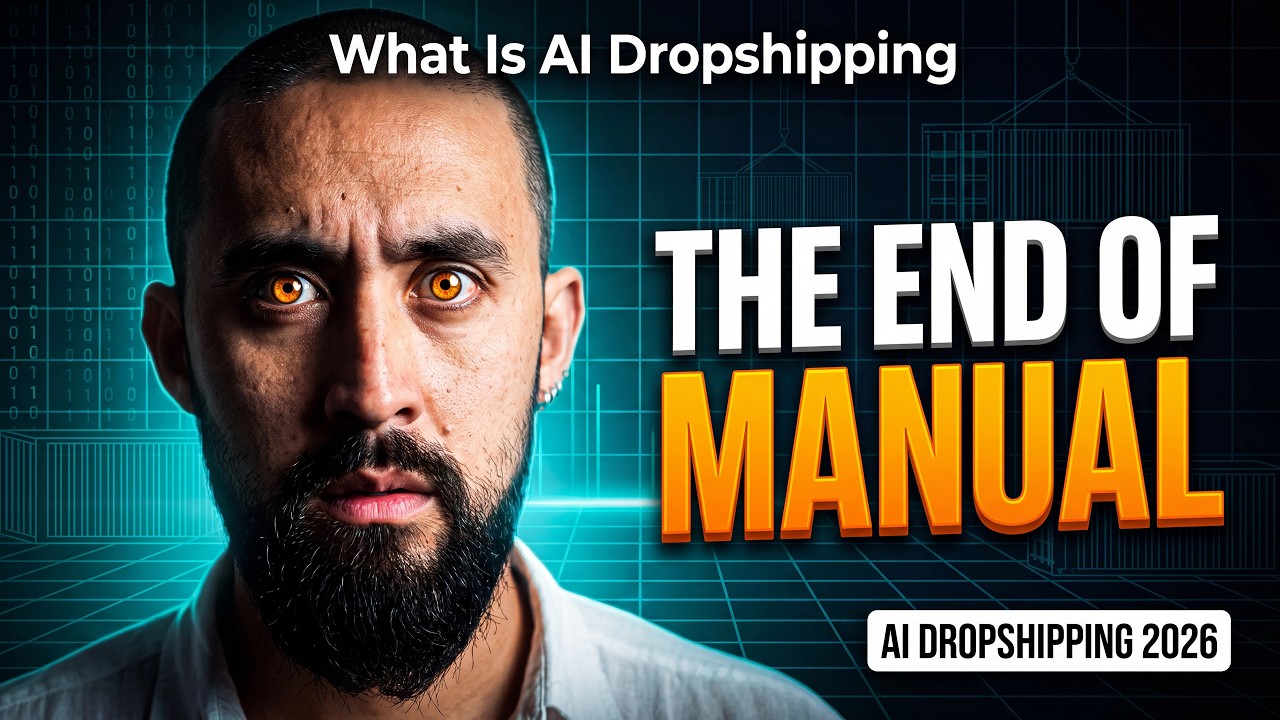 What Is AI Dropshipping (Guide 2026)