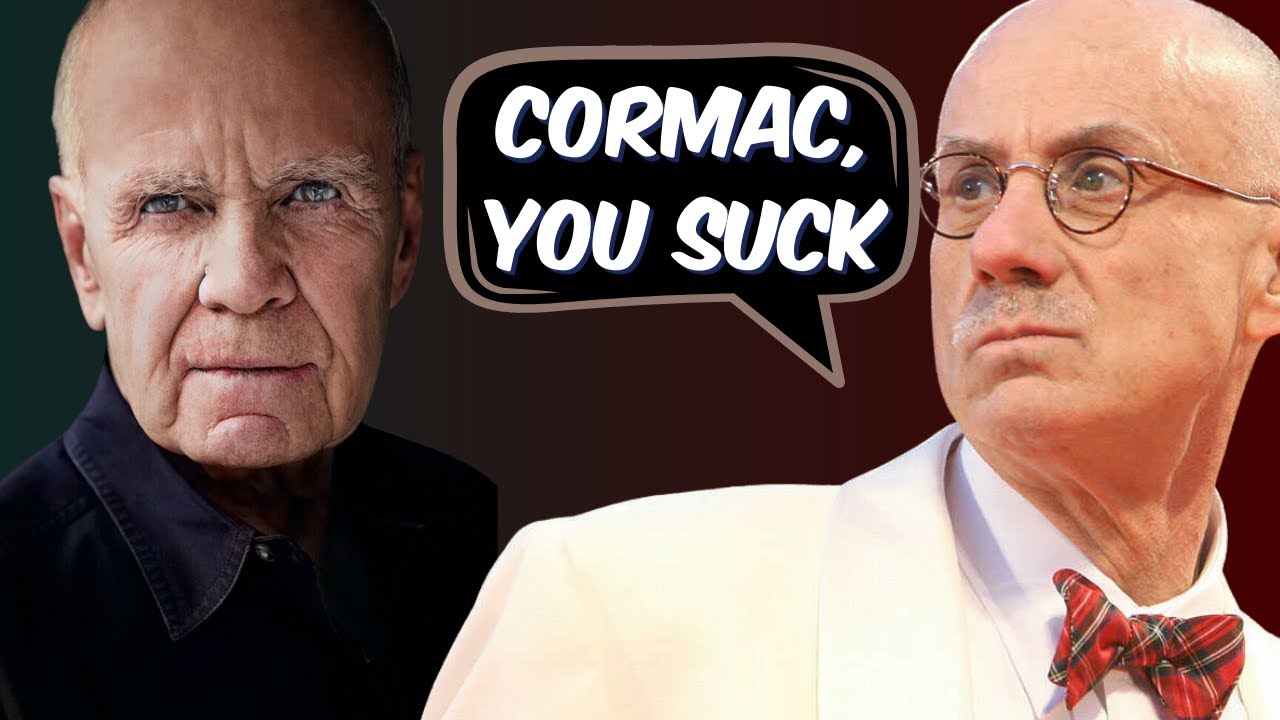 Why James Ellroy HATED Cormac McCarthy
