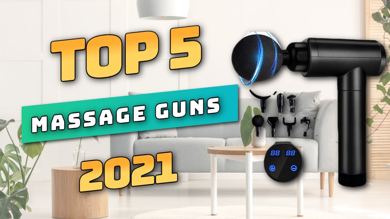 Best Massage Gun (2021) - TOP5 based on actual product reviews