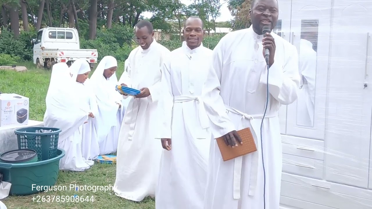 Munyori Banda and Paida's Wedding at Glenorah B 