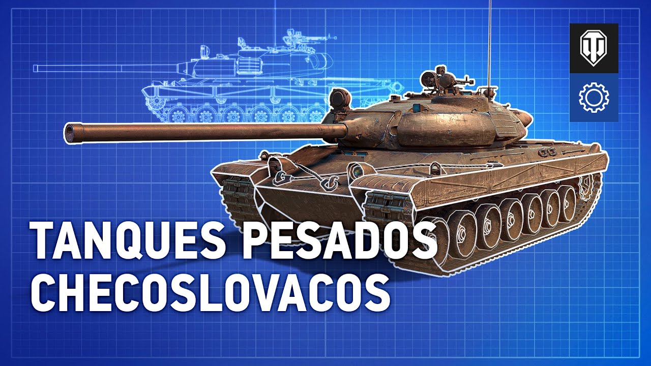 Diario del desarrollador: Tanques pesados checoslovacos