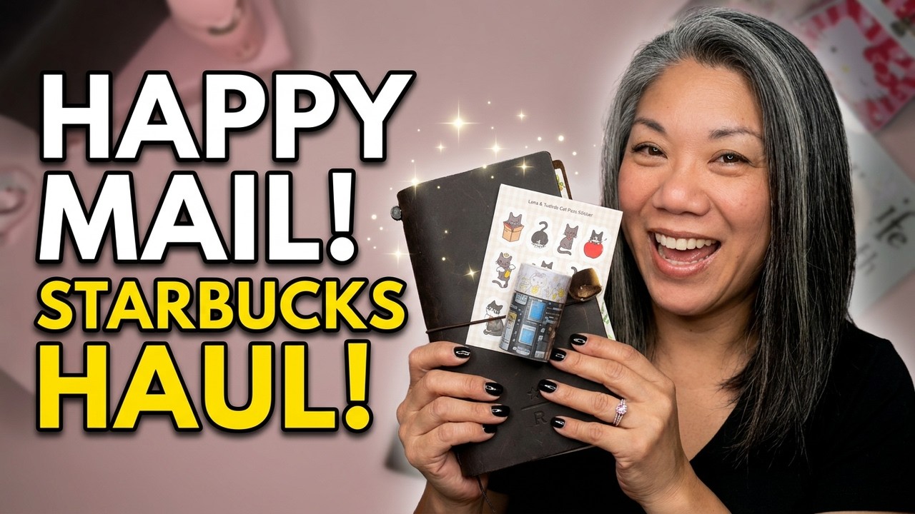 My New Starbucks Roastery Reserve Notebook + Stationery Haul