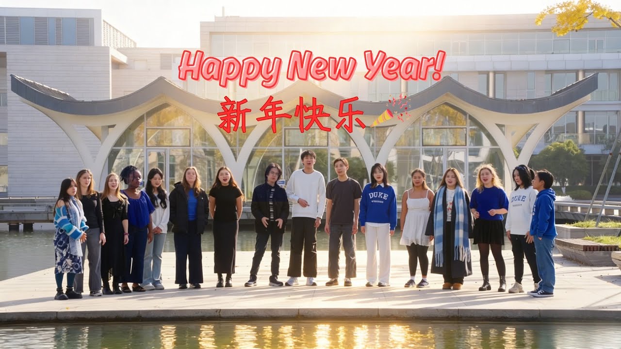 DKU A Cappella исполняет Auld Lang Syne | С Новым 2026 годом!