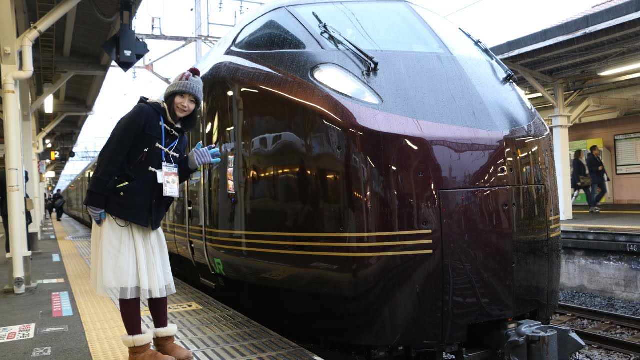 皇室車両 E655系なごみに乗ってきた