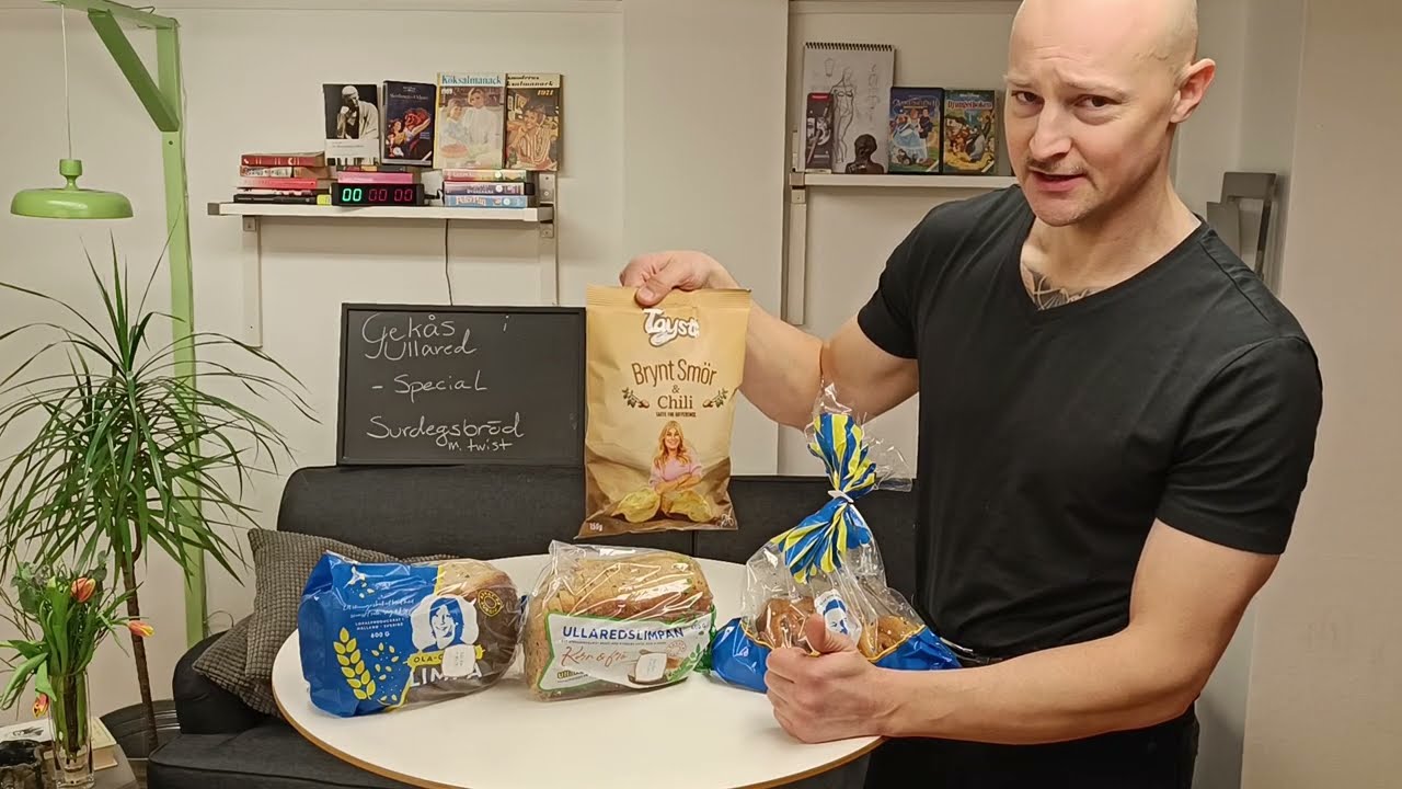 Gekås i Ullared bankett - special surdegsbröd med twist