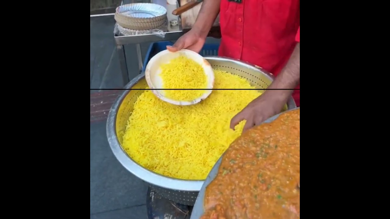 Indain Famous streets Food#food #streetfood #indianfood #baryani #foryou #nature #birdcall 