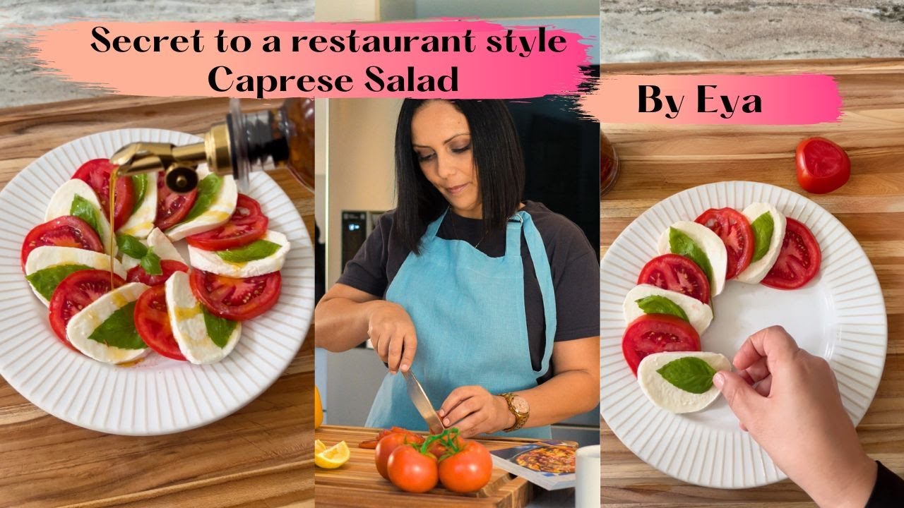 Easy Caprese Salad | Restaurant Style