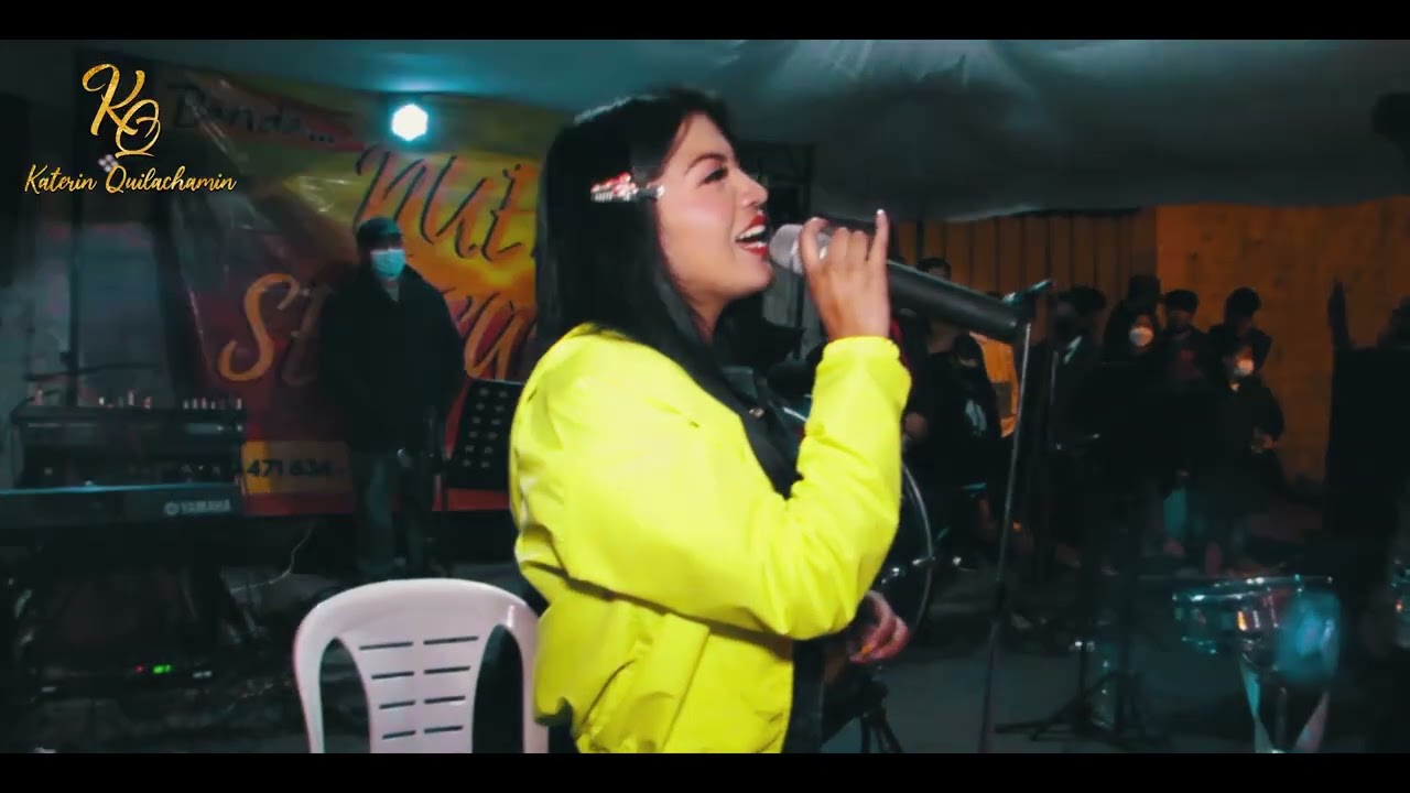 🔥katerine Quilachamin🔥 Cover Nacional │Chulla Xavi