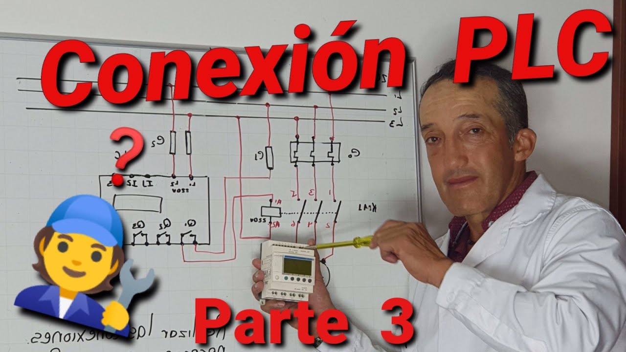 🔳⚡HMI conexión a PLC