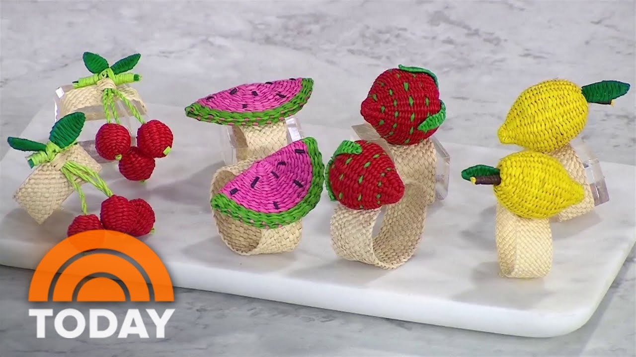 Go bananas over these fun fruit-forward fashion trends for summer