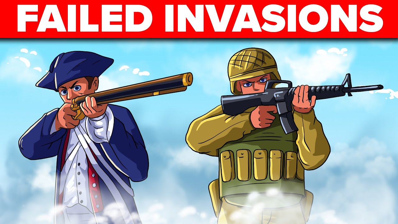 America&rsquo;s Most Embarrassing Failed Invasions