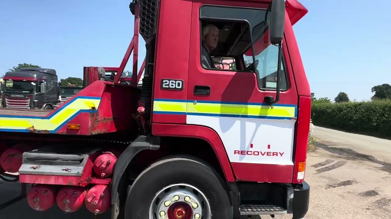 1998 Volvo FL7 260 