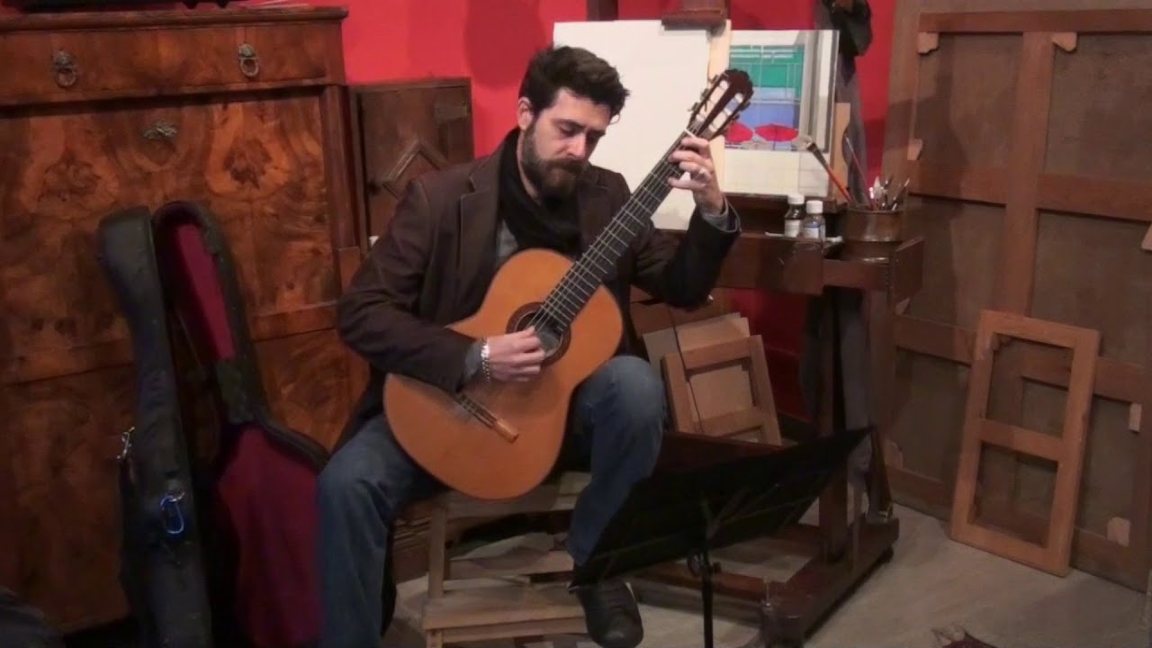 John Dowland - FORTUNE (Matteo de Rossi . guitar)