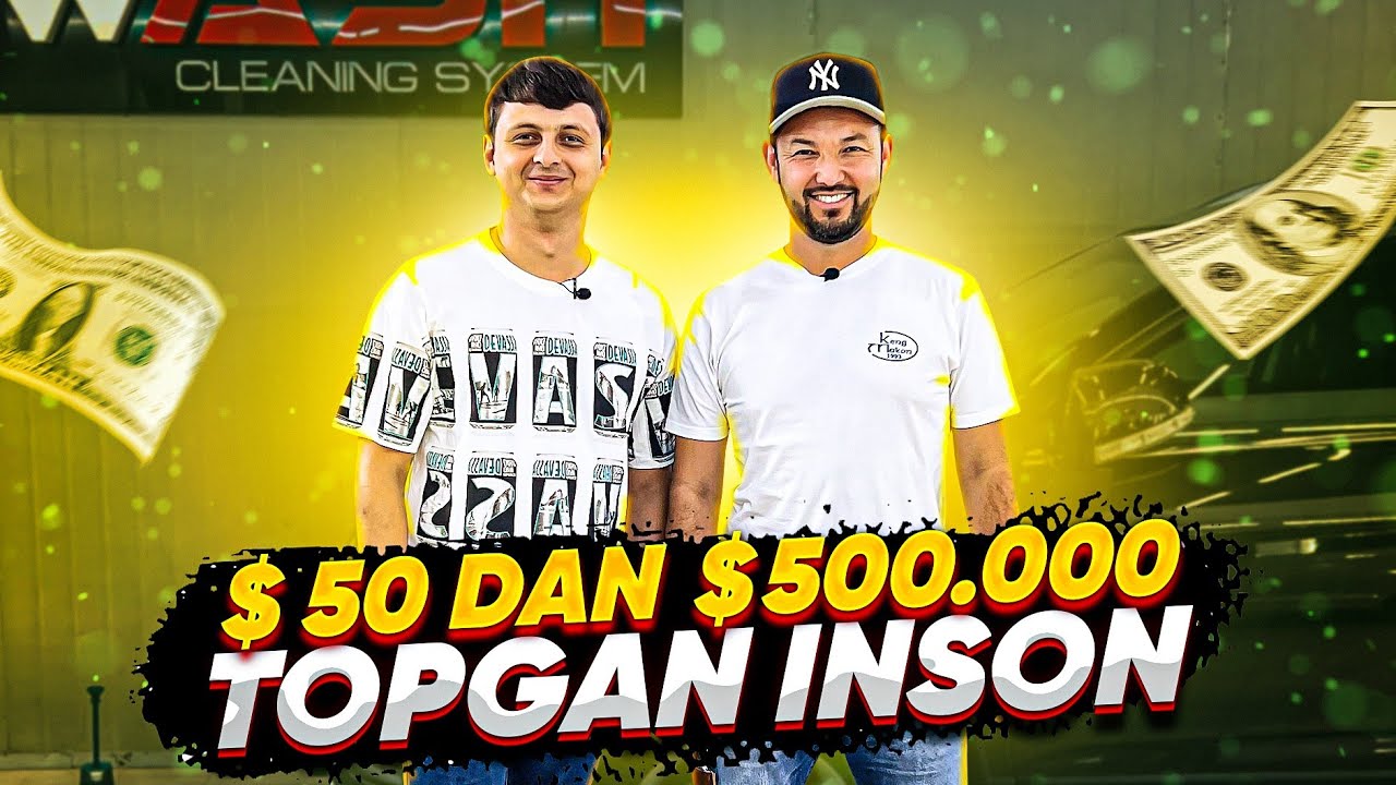 50$ Bilan Boyib Ketgan 