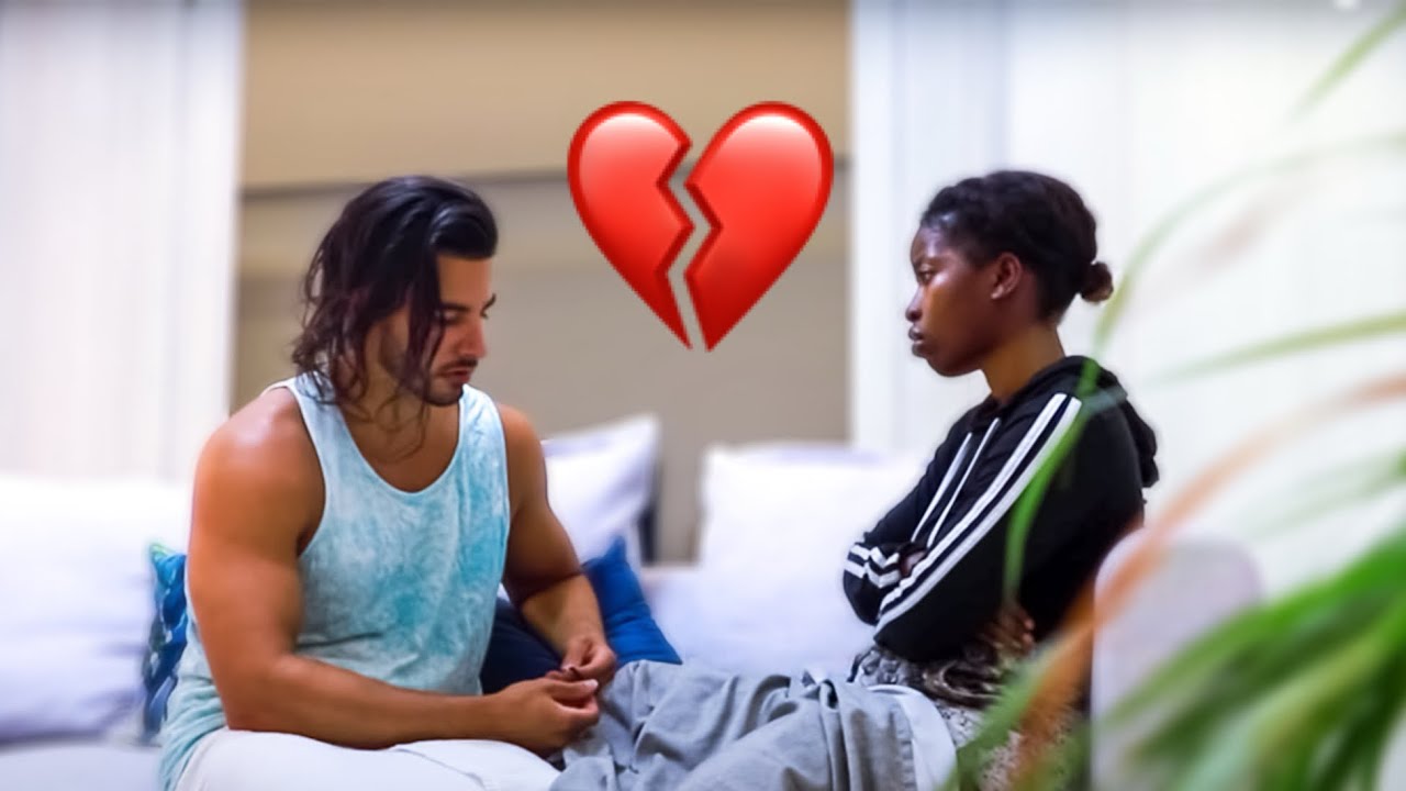 TELLING My BOYFRIEND I HATED His GIFT! *Cute Reaction*
