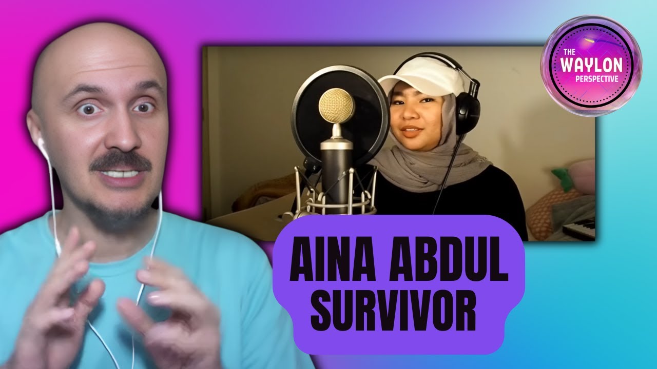 THIS WAS SO MUCH MORE THAN I EVER EXPECTED... PHENOMENAL!!! | Aina Abdul - Survivor - Reaction