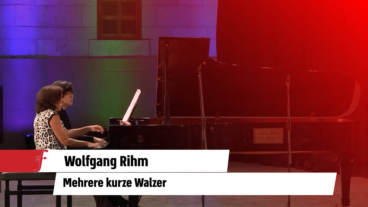 Wolfgang Rihm - Mehrere kurze Walzer