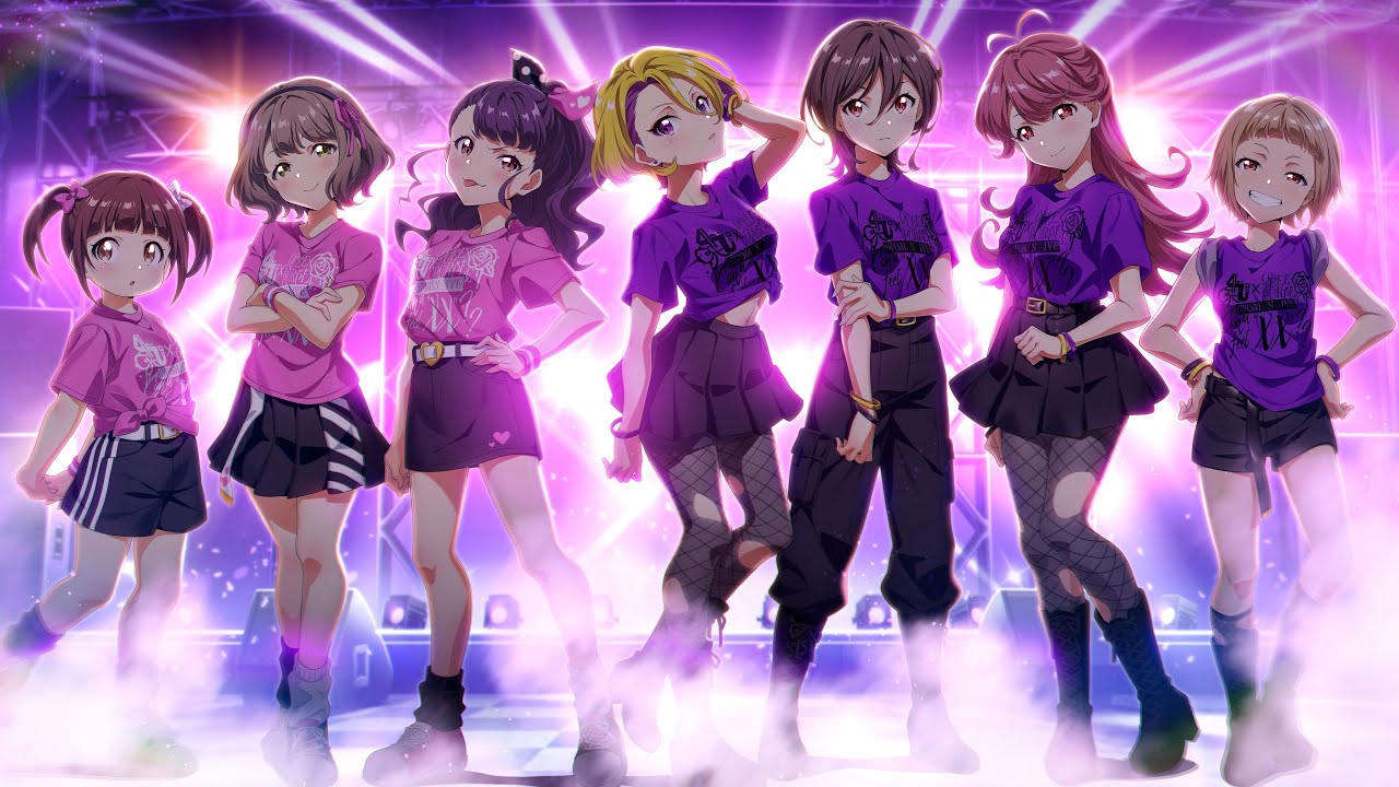 【Tokyo 7th シスターズ】『XX-FADE!!』4U×The QUEEN of PURPLE【Official Audio】
