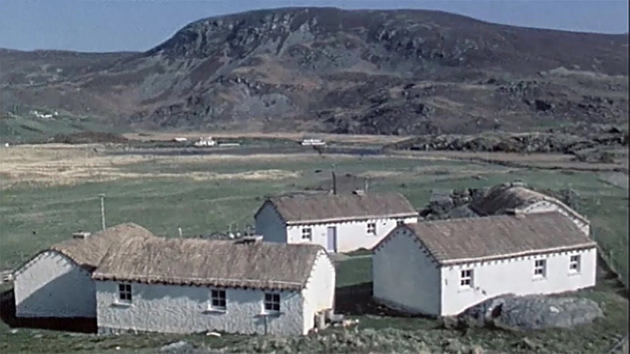 Glencolumbcille, Donegal Ireland - 1975