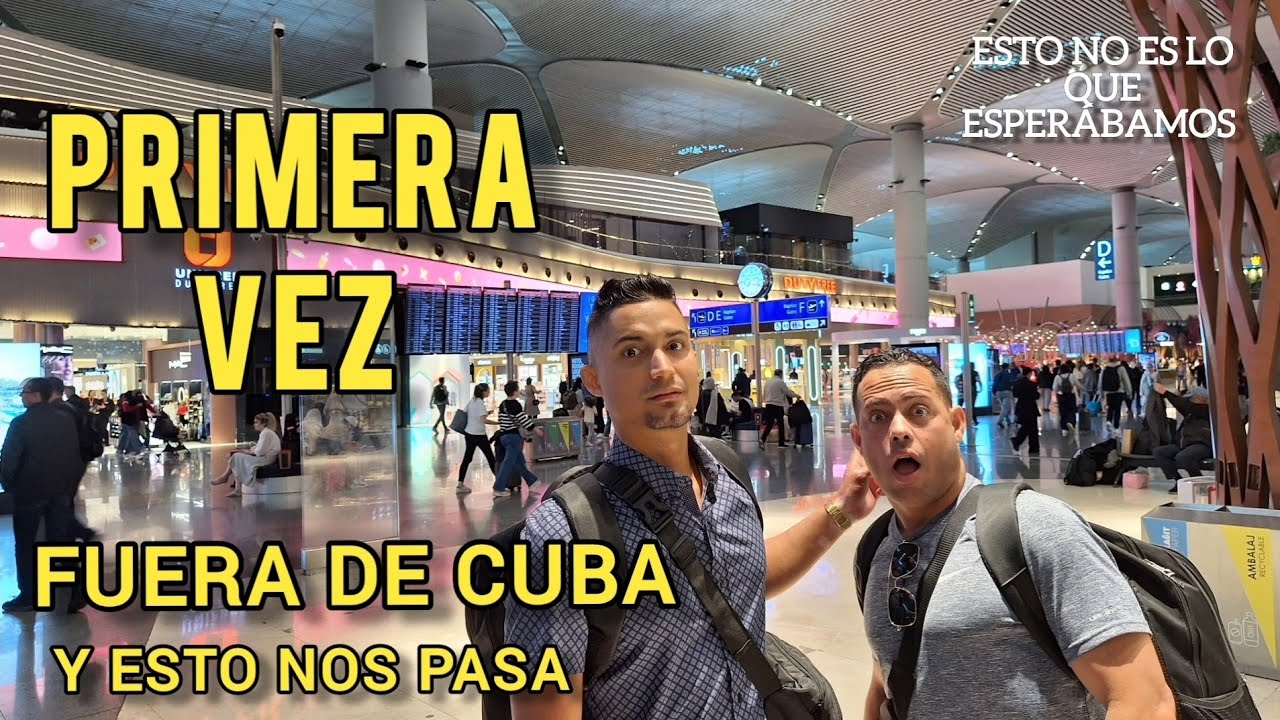 Nos tenemos que ir 😱 de Turquía. CUBANOS reaccionan por primera vez al CAPITALISMO.
