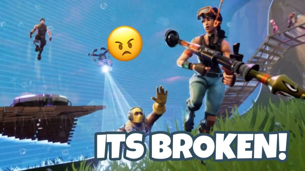 SO BLITZ IS BROKEN....(FORTINITE)