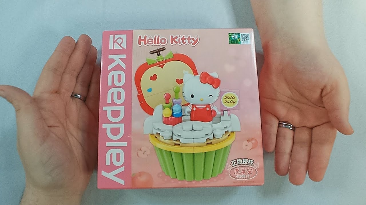 Building KeepPley - Sanrio Sweet Cake Series: Hello Kitty