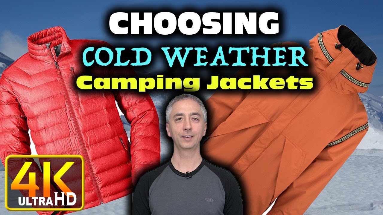 How to Choose a Jacket for the Cold Weather Camping Hiking (4k UHD)